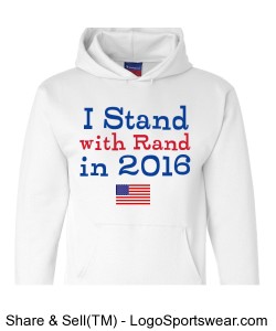 I Stand With Rand in 2016 Sweatshirt Design Zoom