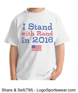 I Stand With Rand in 2016 Design Zoom