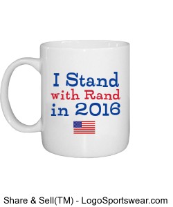 I Stand With Rand in 2016 Printed Mug Design Zoom
