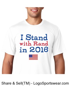 Rand Paul 2016 T-Shirt High Quality Design Zoom